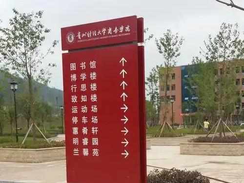 立式导视牌